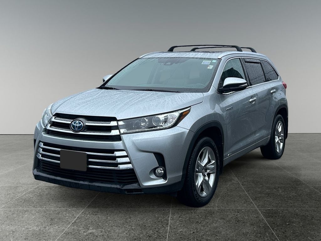 2017 Toyota HIGHLANDER HYBRD Limited