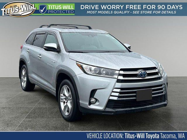 2017 Toyota HIGHLANDER HYBRD Limited