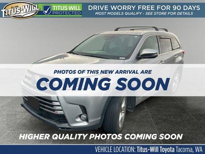 2017 Toyota HIGHLANDER HYBRD Limited