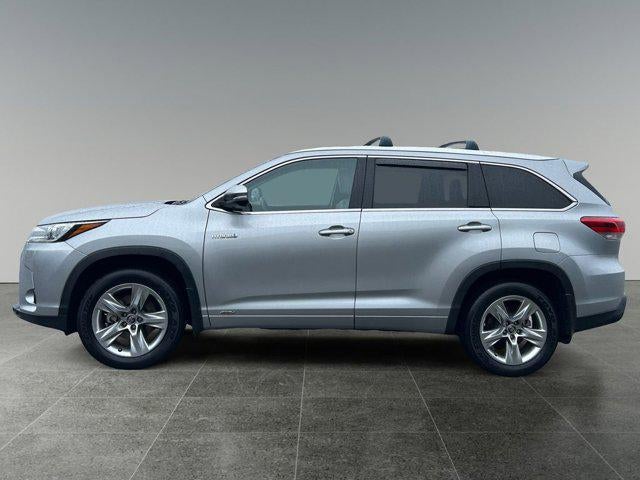 2017 Toyota HIGHLANDER HYBRD Limited