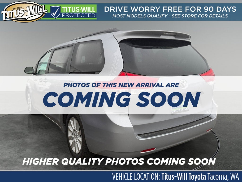 2013 Toyota Sienna XLE 7 Passenger