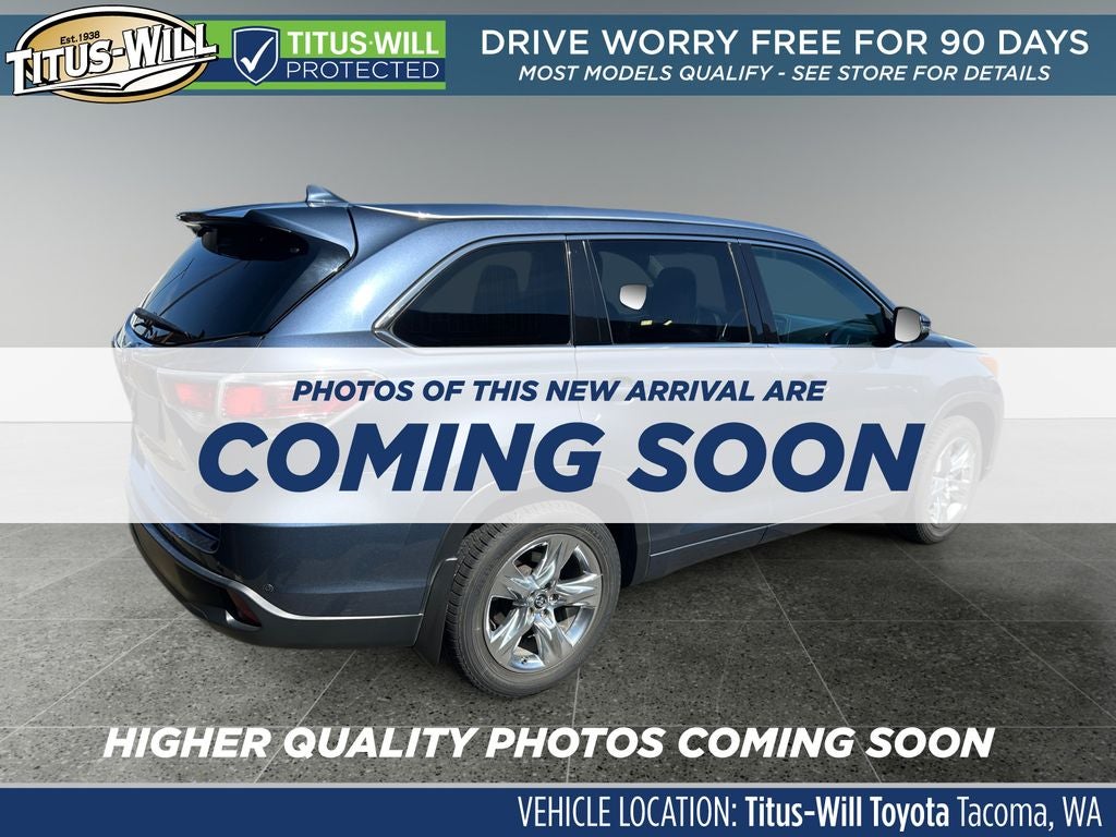 2015 Toyota Highlander Limited
