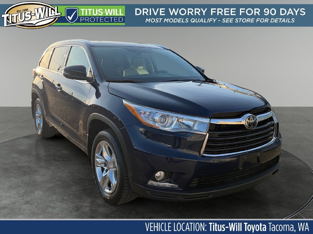 2016 Toyota Highlander Limited