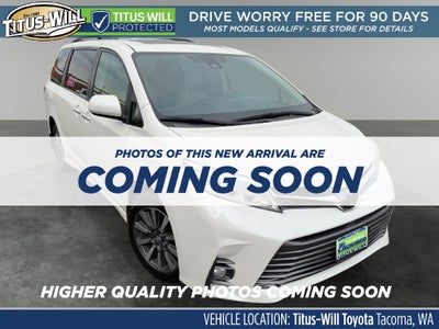 2018 Toyota Sienna XLE Premium 7 Passenger