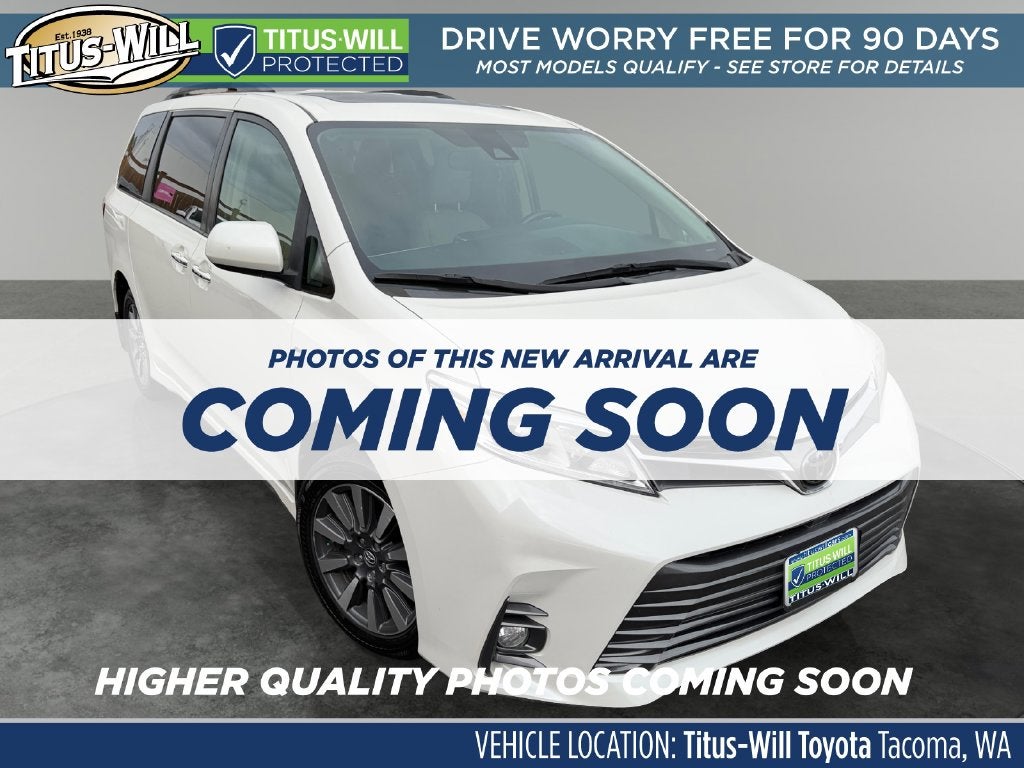 2018 Toyota Sienna XLE Premium 7 Passenger