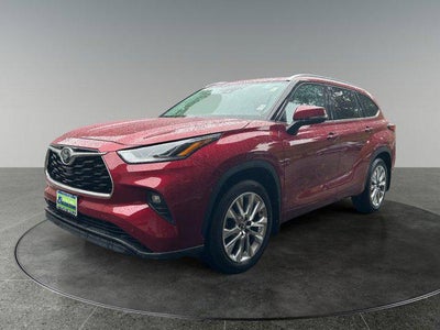2020 Toyota HIGHLANDER Limited