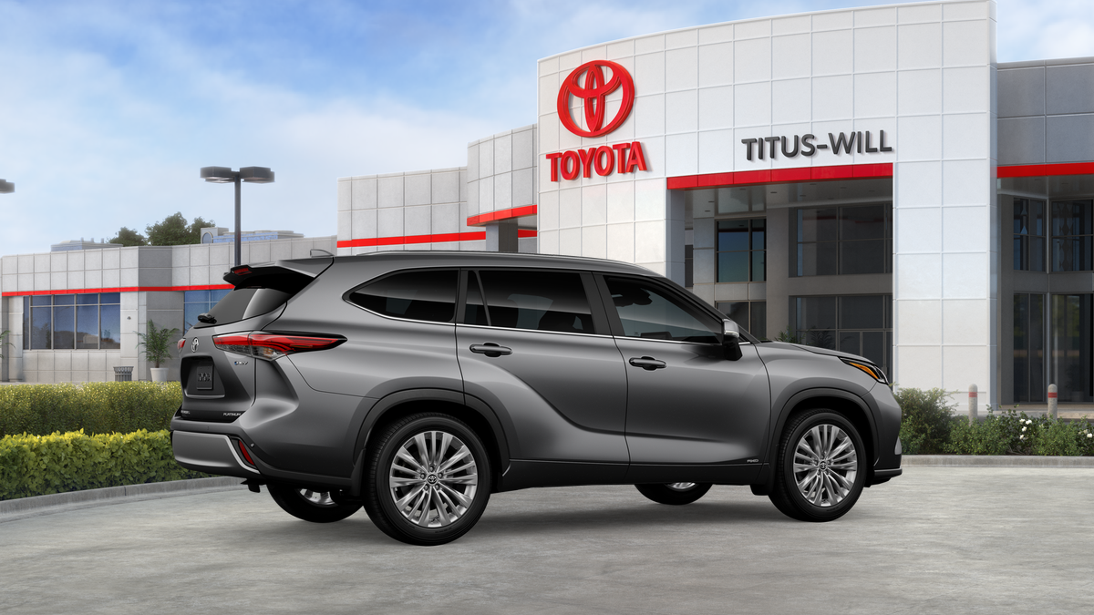 2026 Toyota Highlander Hybrid Hybrid Platinum
