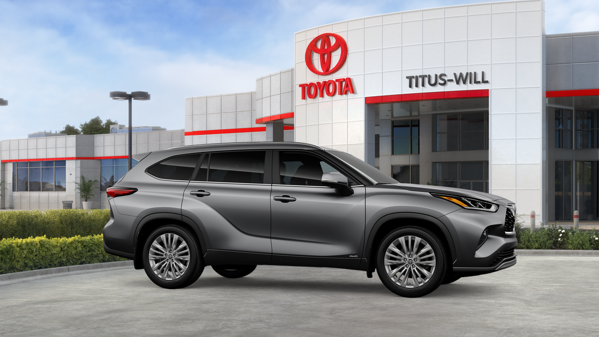 2026 Toyota Highlander Hybrid Hybrid Platinum