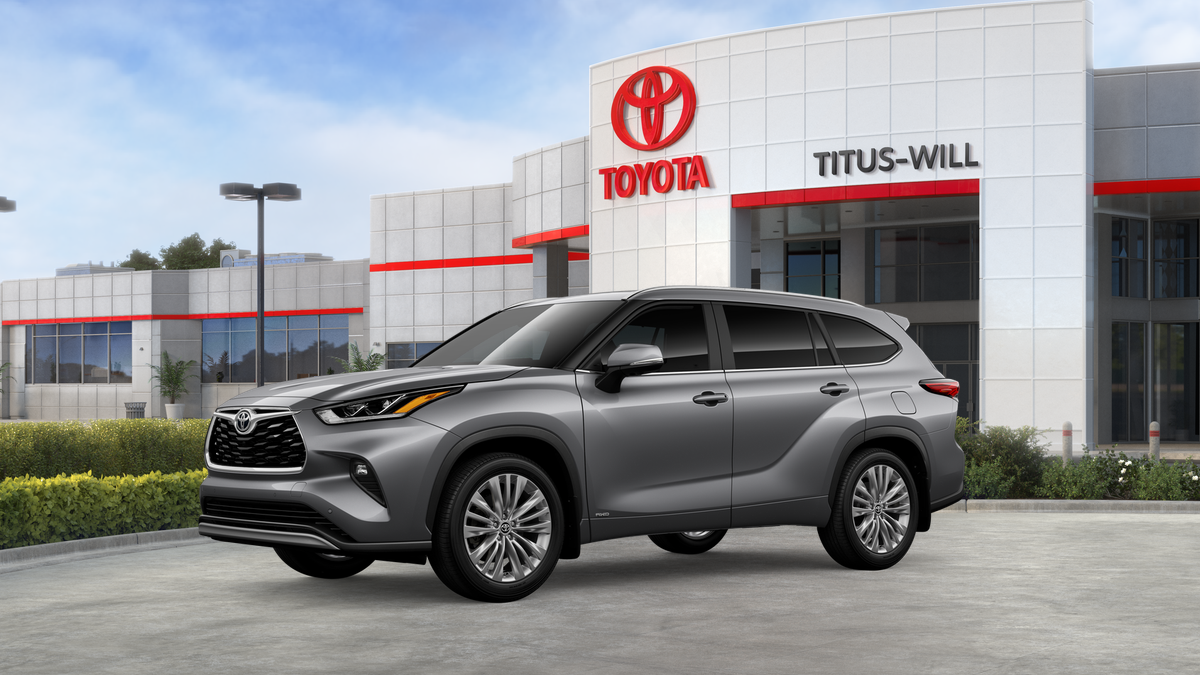 2026 Toyota Highlander Hybrid Hybrid Platinum