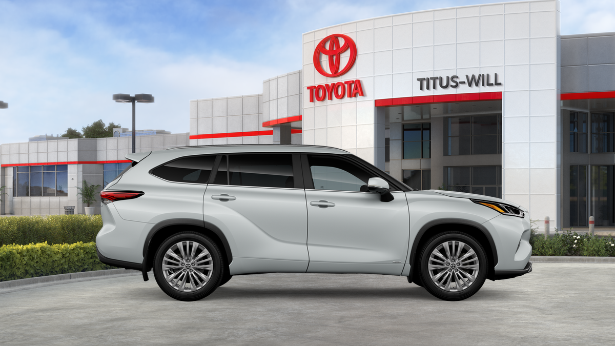 2026 Toyota Highlander Hybrid Hybrid Platinum