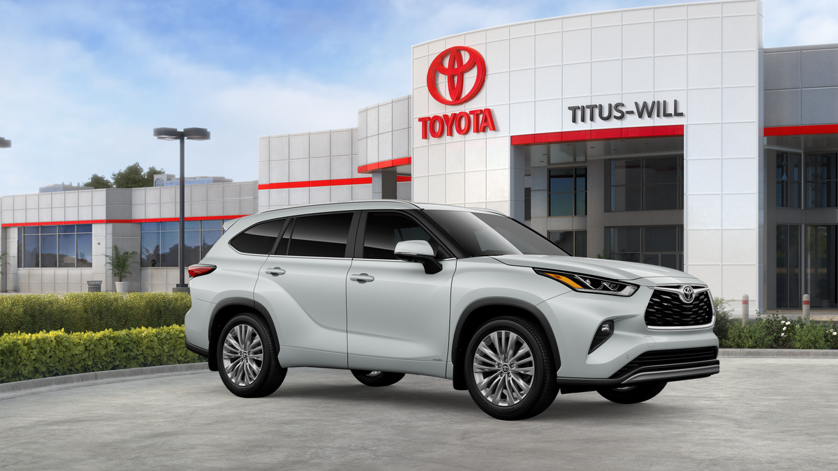 2026 Toyota Highlander Hybrid Hybrid Platinum