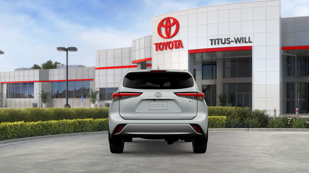 2026 Toyota Highlander Hybrid Hybrid Platinum