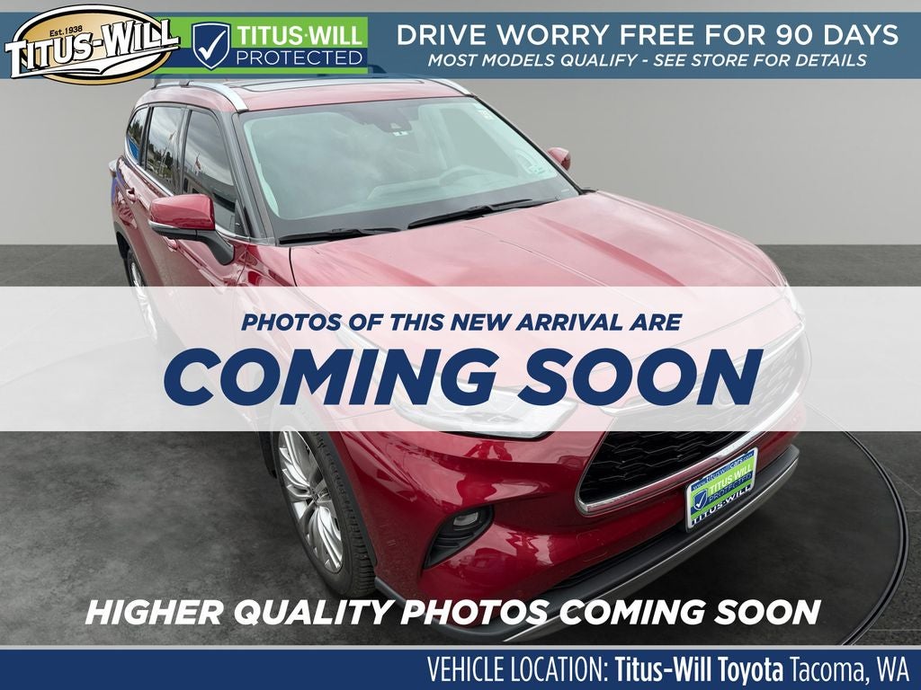 2022 Toyota Highlander Hybrid Platinum