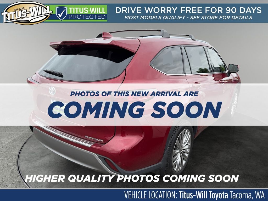 2022 Toyota Highlander Hybrid Platinum