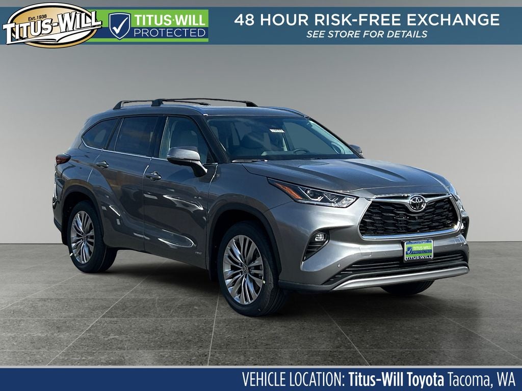 2026 Toyota Highlander Hybrid Platinum