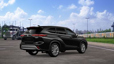 2026 Toyota Highlander Hybrid Hybrid Platinum
