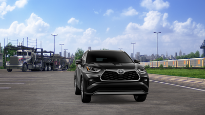2026 Toyota Highlander Hybrid Hybrid Platinum