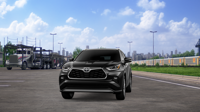 2026 Toyota Highlander Hybrid Hybrid Platinum