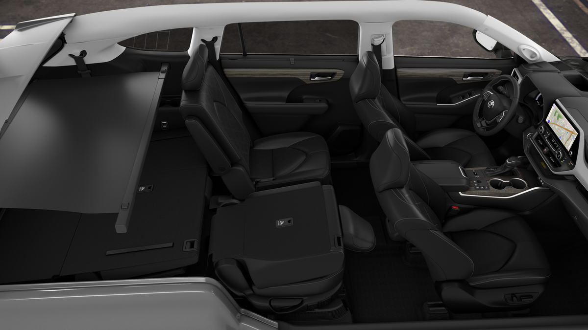 2026 Toyota Highlander Hybrid Hybrid Platinum