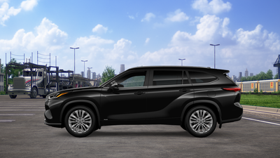 2026 Toyota Highlander Hybrid Hybrid Platinum