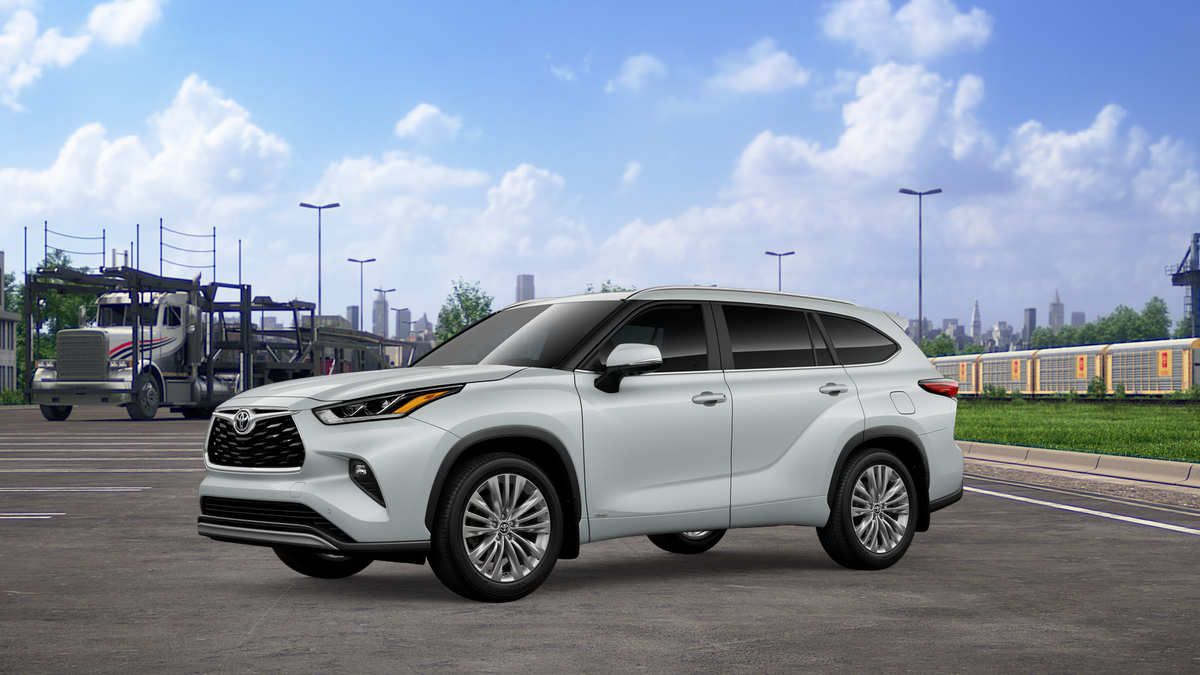 2026 Toyota Highlander Hybrid Hybrid Platinum