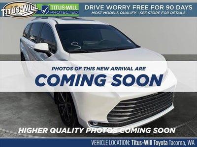 2025 Toyota Sienna Platinum 7 Passenger
