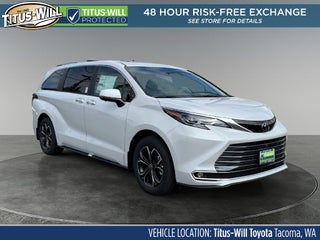 2026 Toyota Sienna Platinum 7 Passenger