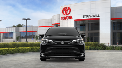 2026 Toyota Sienna Platinum