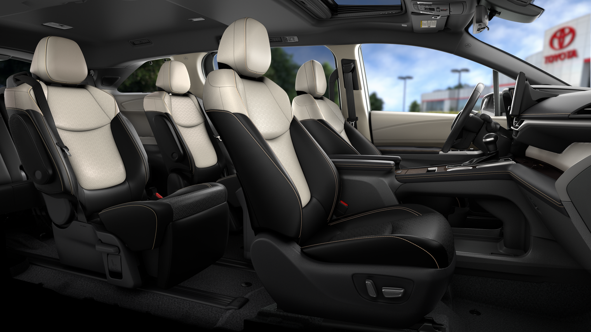2026 Toyota Sienna Platinum