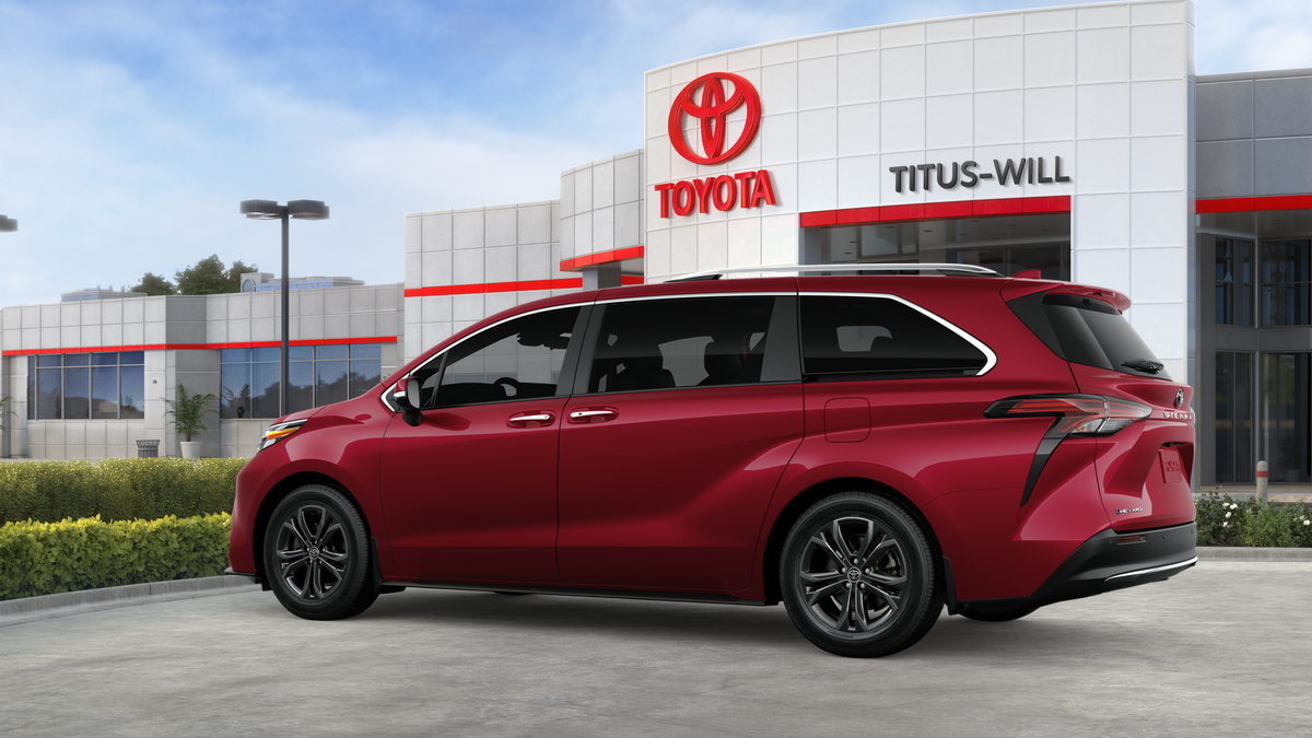 2026 Toyota Sienna Platinum