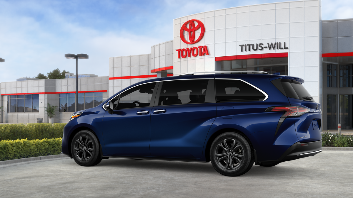 2026 Toyota Sienna Platinum