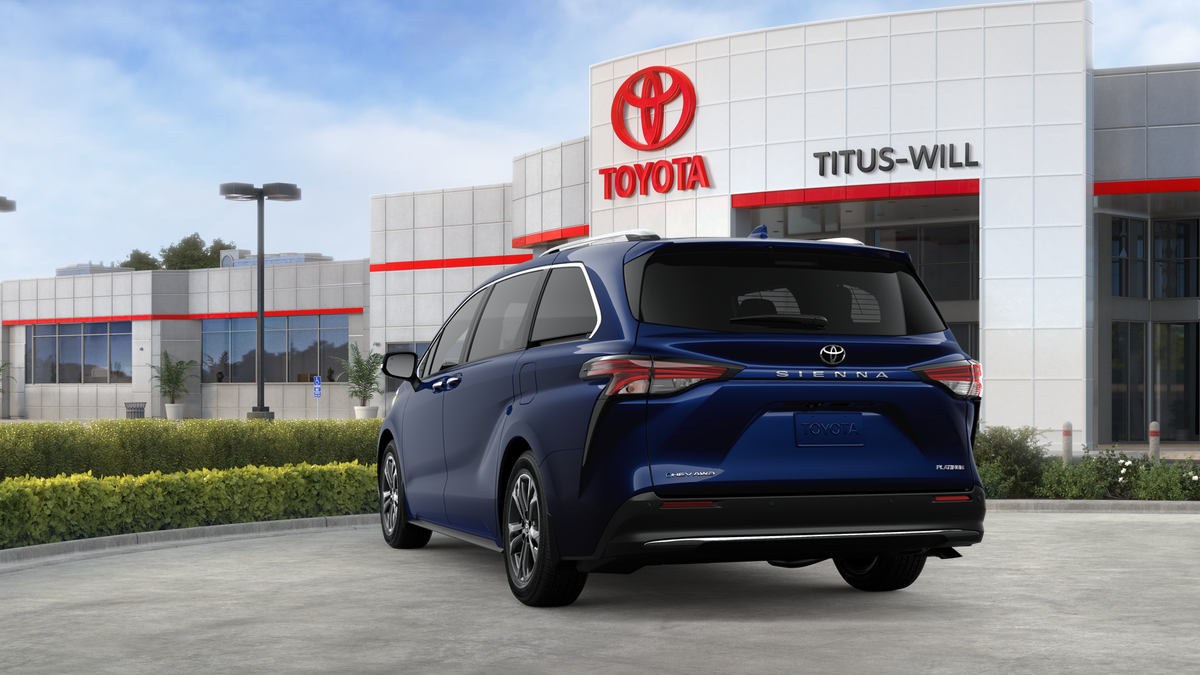 2026 Toyota Sienna Platinum