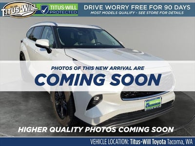 2022 Toyota Highlander Platinum