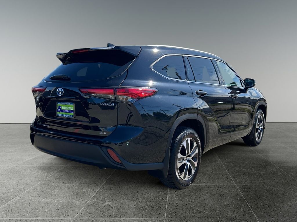 2022 Toyota HIGHLANDER HYBRD XLE