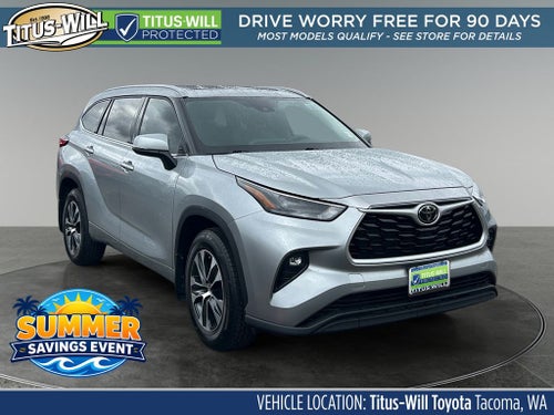 2022 Toyota HIGHLANDER XLE
