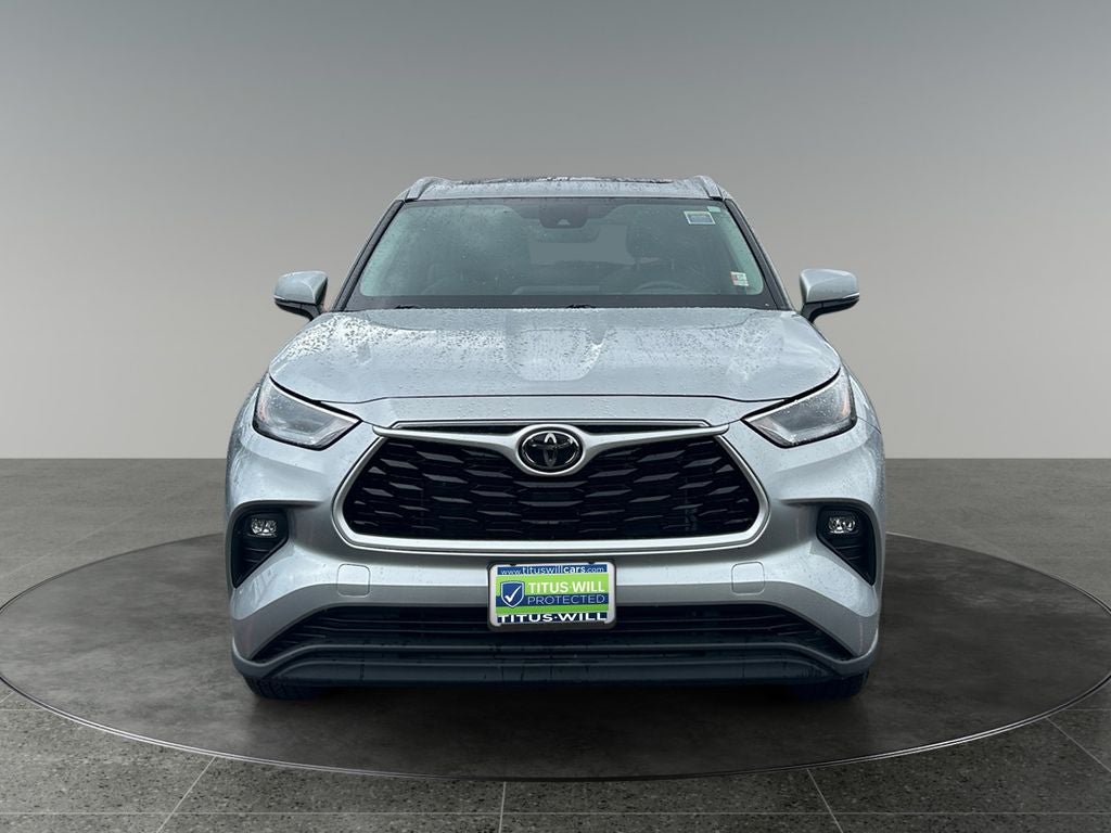 2022 Toyota HIGHLANDER XLE