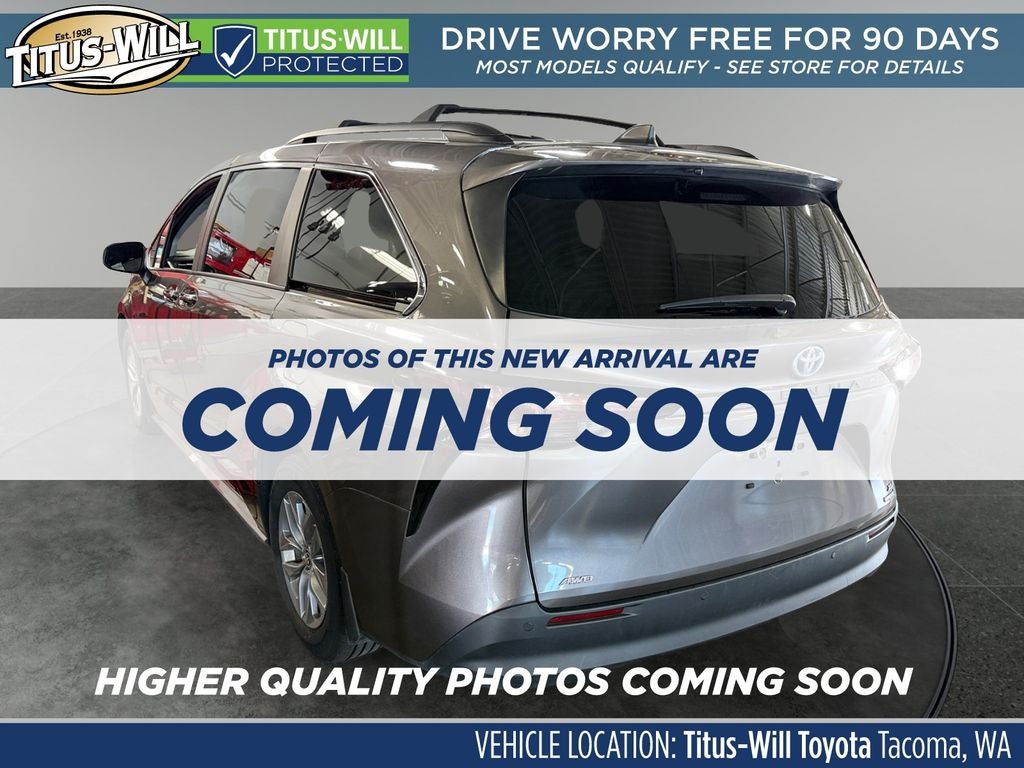 2024 Toyota Sienna XLE 7 Passenger