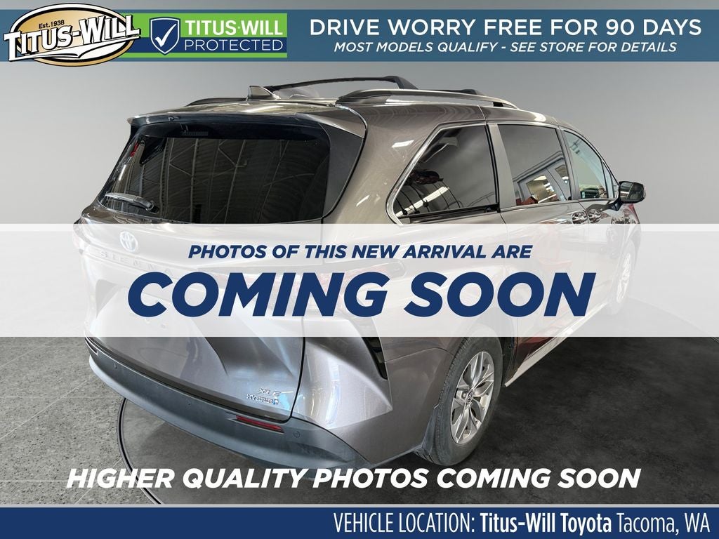 2024 Toyota Sienna XLE 7 Passenger