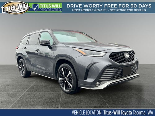 2021 Toyota HIGHLANDER XSE