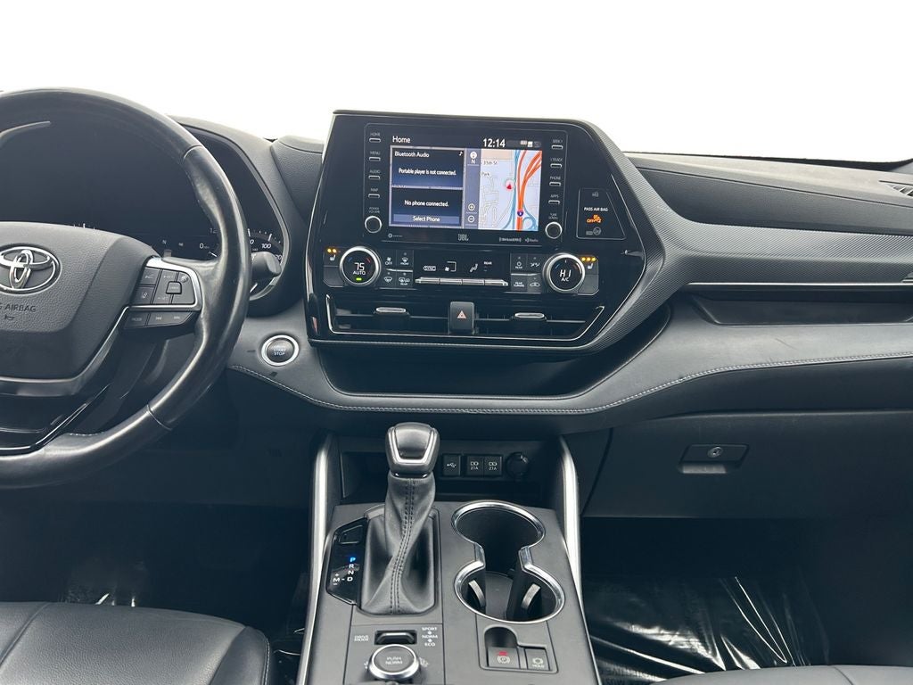 2021 Toyota HIGHLANDER XSE