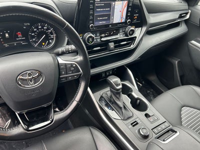 2021 Toyota HIGHLANDER XSE