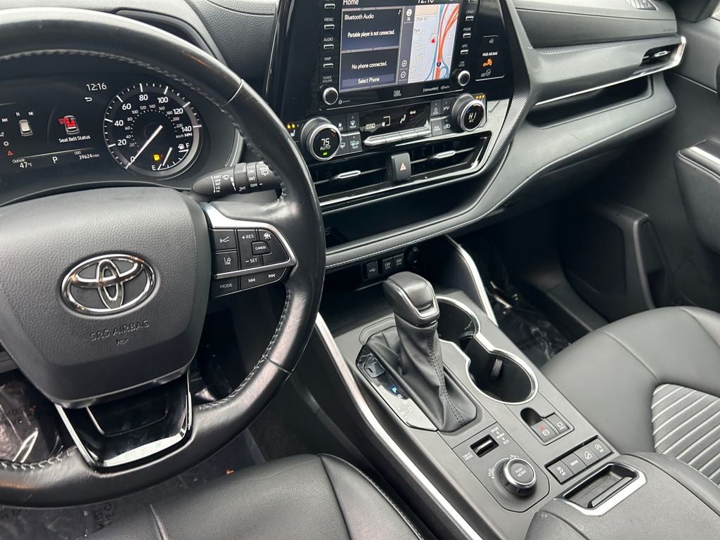 2021 Toyota HIGHLANDER XSE