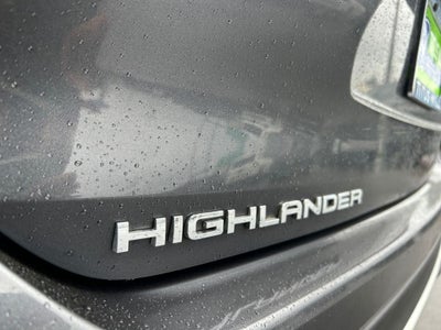 2021 Toyota HIGHLANDER XSE