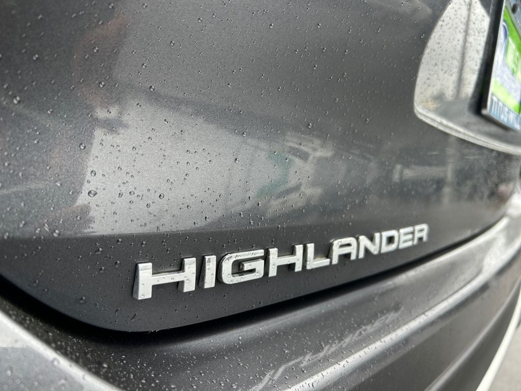 2021 Toyota HIGHLANDER XSE