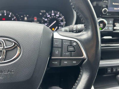 2021 Toyota HIGHLANDER XSE