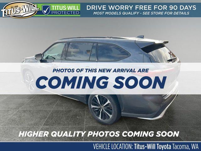 2021 Toyota HIGHLANDER XSE