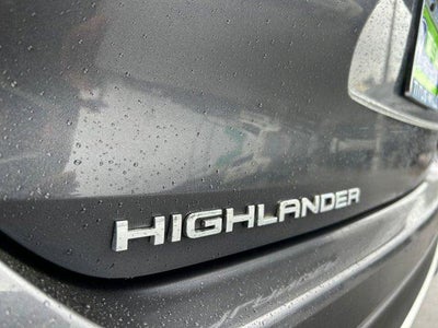 2021 Toyota HIGHLANDER XSE
