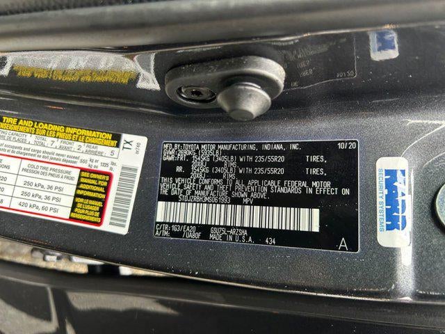 2021 Toyota HIGHLANDER XSE