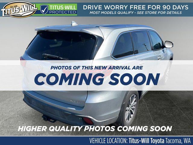2019 Toyota HIGHLANDER XLE