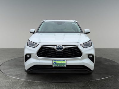 2023 Toyota Highlander Hybrid XLE